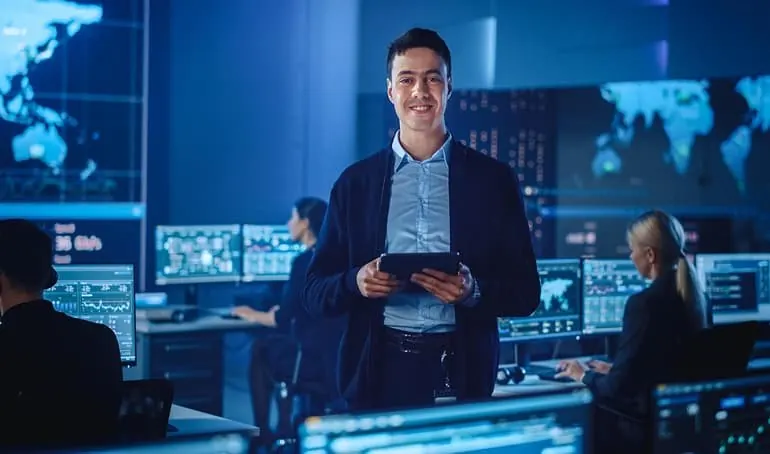 Security Monitoring & Incident Response illustration